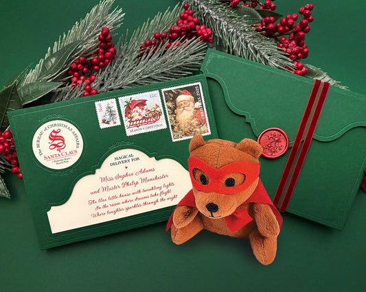 SEND A SANTA LETTER TO A SICK KID IN HOSPITAL