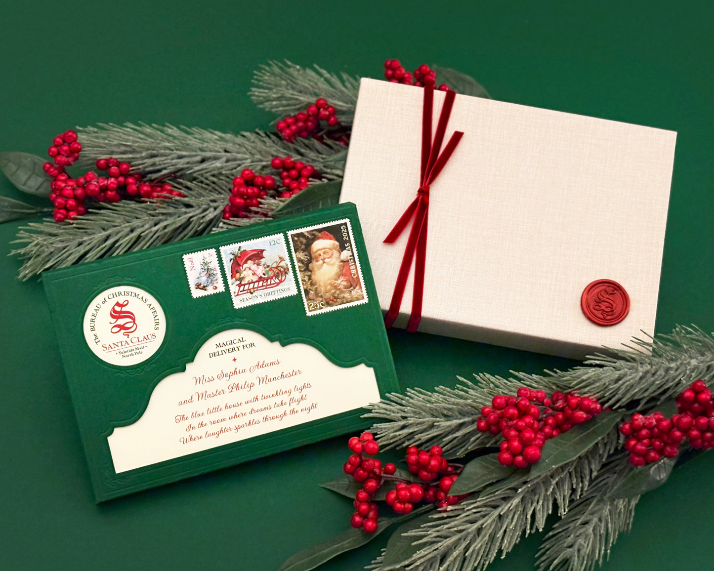 CREATE YOUR OWN SANTA LETTER