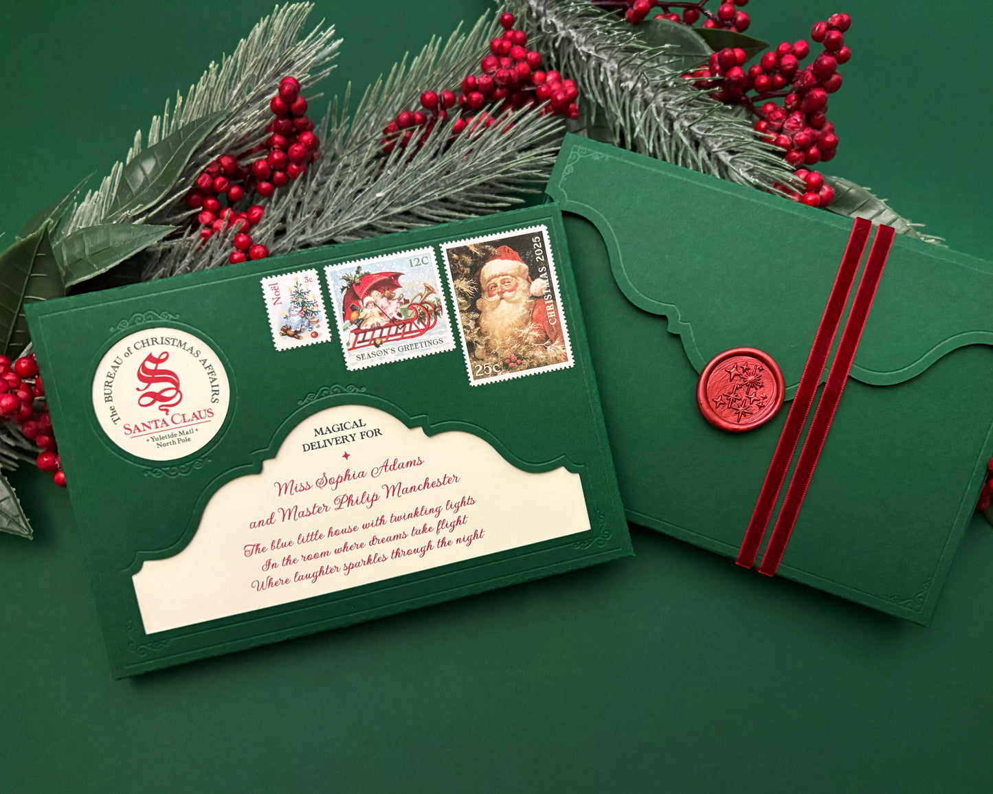 CREATE YOUR OWN SANTA LETTER