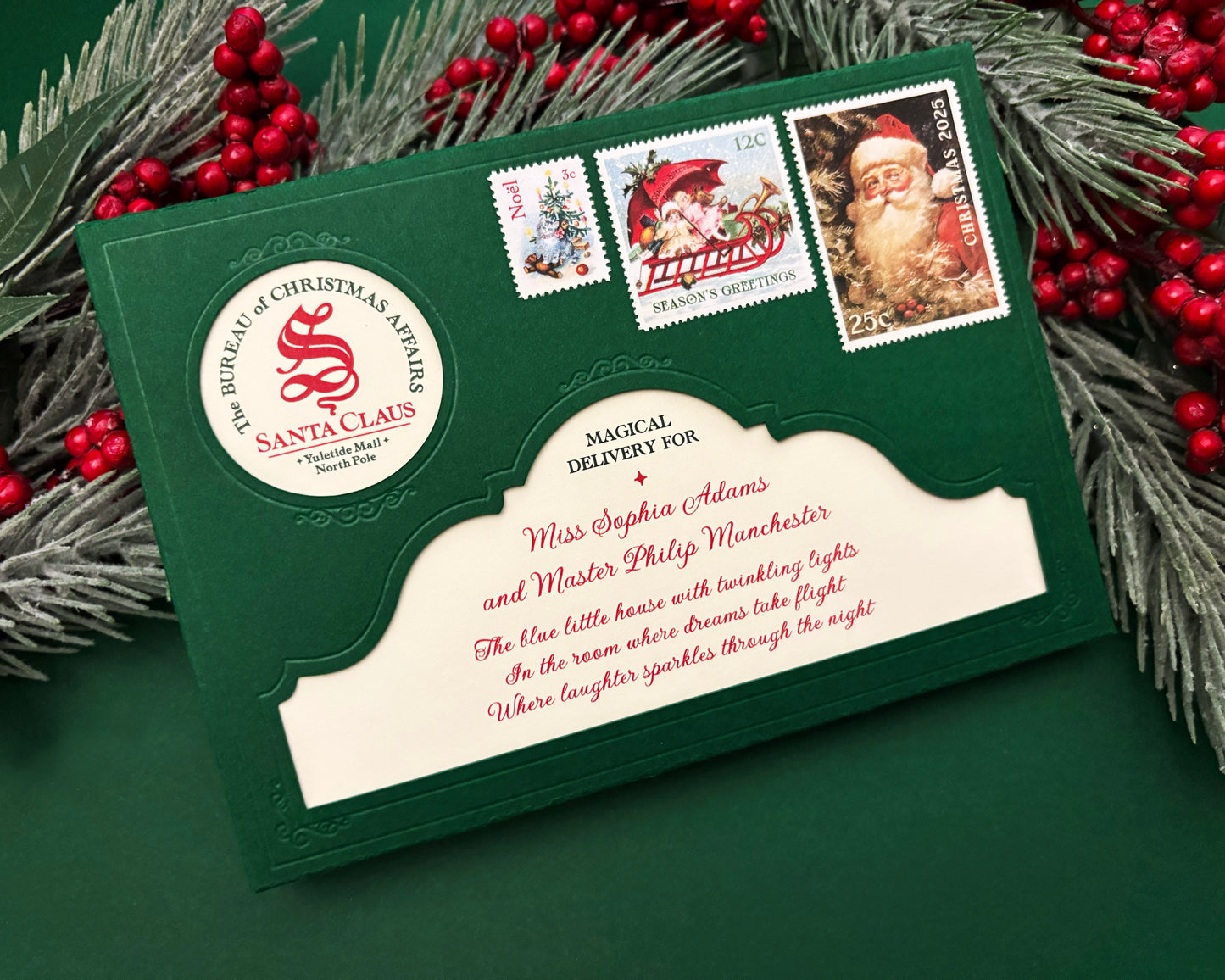 CREATE YOUR OWN SANTA LETTER