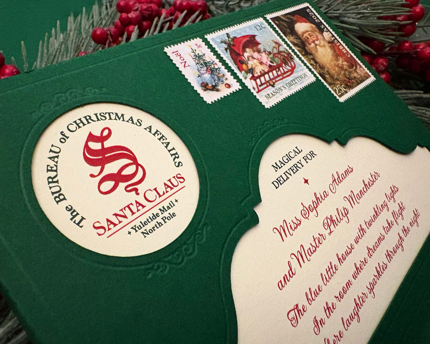CREATE YOUR OWN SANTA LETTER