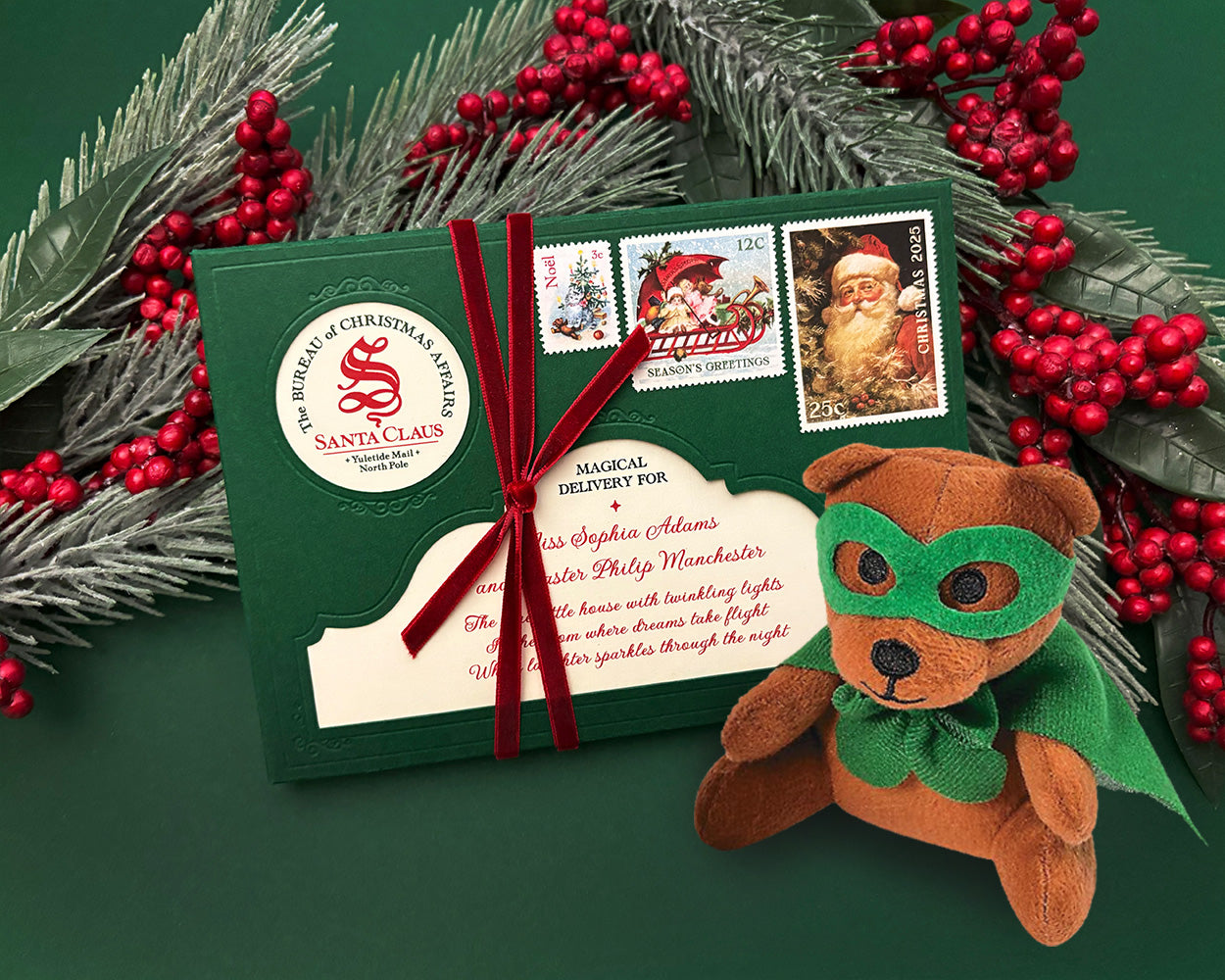 SEND A SANTA LETTER TO A SICK KID IN HOSPITAL