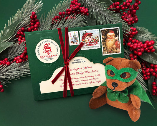 SEND A SANTA LETTER TO A SICK KID IN HOSPITAL
