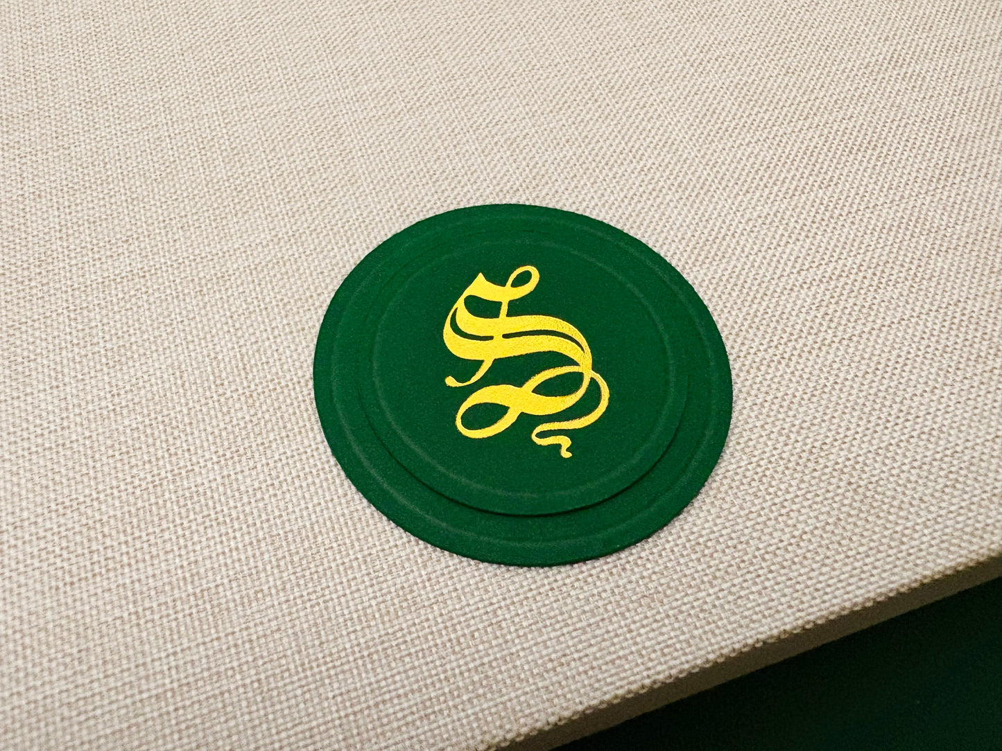 CHRISTMAS KEEPSAKE LINEN BOX